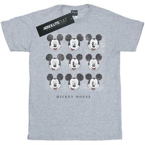 Li-cense Disney heren mickey mouse knipoogt en glimlacht t-shirt