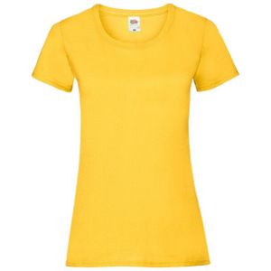 Fruit of the Loom Dames valueweight t-shirt