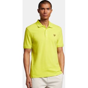 Lyle And Scott - Poloshirt - Geel - Heren