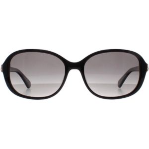 Kate Spade - Izabella/G/S - Gepolariseerde Zonnebril - Zwart Grijs Gradiënt