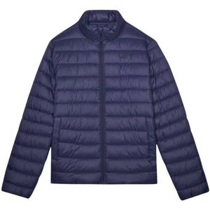 4F - Gewatteerde Jack - Effen - Zwart - 100% Polyamide