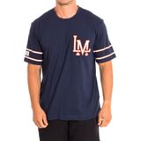 La Martina - TMR316-JS206 - T-shirt - Navy - Korte Mouw
