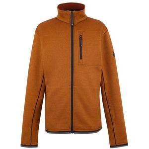 Regatta - Diagonaal Fleece Vest - Hoog-Neck - 100% Gerecycleerd Polyester - Zwart