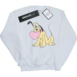 Li-cense Disney dames pluto liefdes hart sweatshirt