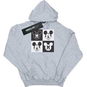 Li-cense Disney heren mickey mouse smiling squares hoodie