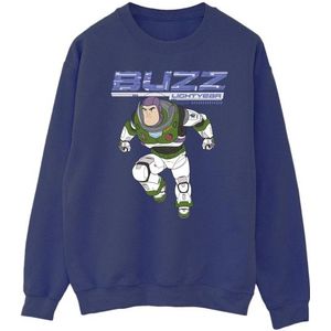 Li-cense - Disney Heren Sweatshirt - Lichtgrijs - Katoen/Polyester - Gedrukt