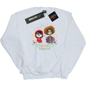 Li-cense Disney dames coco miguel and hector sweatshirt