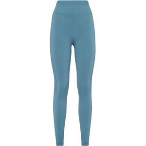 Plein Sport - Seamless Sport Leggings Logo - Blauw - Dames - Polyester