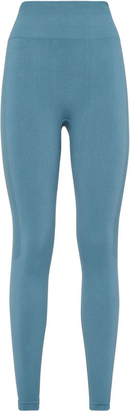 Plein Sport - Seamless Sport Leggings Logo - Blauw - Dames - Polyester
