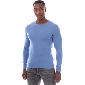 Emporio Armani - Pure Kasjmier - Heren-Trui - Blauw