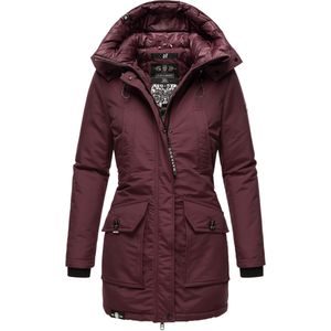 Navahoo - Dames Winterparka - Groen - Katoen/Nylon/Polyester