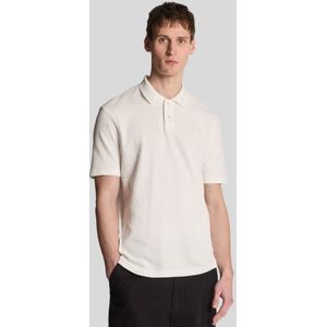 Lyle & Scott - Jacquard Sovereign - Poloshirt - Zilver