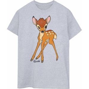 Li-cense Bambi klassiek t-shirt voor heren