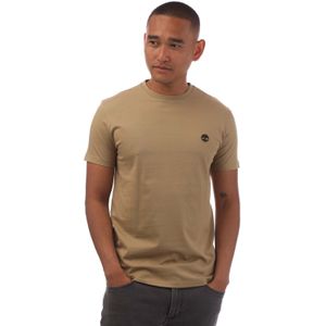 Timberland - Oyster River - T-shirt - Bruin - Korte Mouw