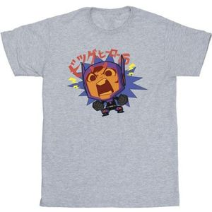 Li-cense - Big Hero 6 - T-shirt - Wit - 100% Katoen