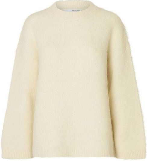 Selected - Gabriella - Gebreide Trui - Oversized Pasvorm