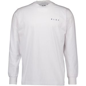 Olaf Hussein Pixelated face longsleeves