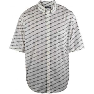 Balenciaga - Overhemd - Wit - Oversized - Lange Mouwen - Katoen