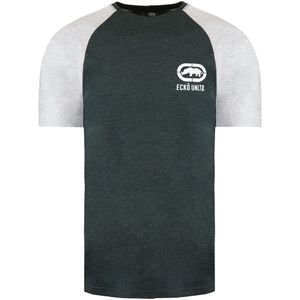 Ecko Unltd. - Shadow - T-shirt - Groen Marl - Heren