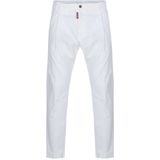 Dsquared2 - Chino Broeken - Wit