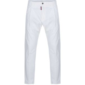 Dsquared2 - Chino Broeken - Wit