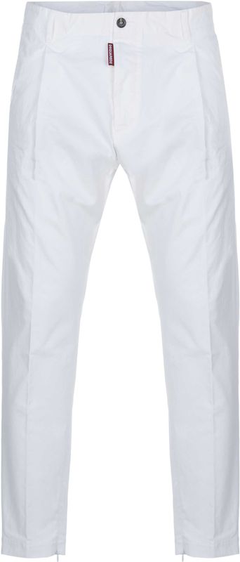 Dsquared2 - Chino Broeken - Wit
