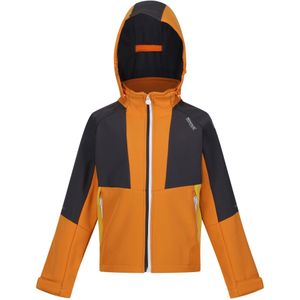 Regatta - Softshell Jack - Zwart - Polyester - Ademend, Waterdicht