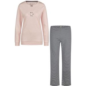 By Louise - Winter Pyjama Set - Roze - Dames - Lang