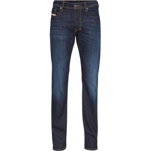 Diesel - Tepphar-X - Donkerblauwe Denim Broek - Jeans