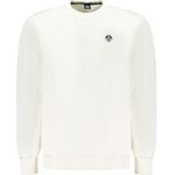 North Sails - Witte Katoenen Heren Trui - Vesten