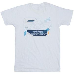 Li-cense Disney heren lightyear sterren commando pictogrammen t-shirt