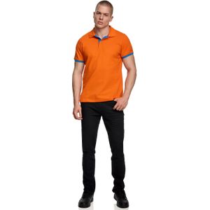 Rusty Neal - Contrast Polo Piqué Shirt - Normale Pasvorm