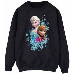 Li-cense Disney dames frozen elsa en anna zussen sweatshirt