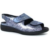 Solidus - 73104 - Sandalen - Zwart - Nappa Leer