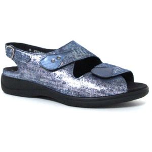 Solidus - 73104 - Sandalen - Zwart - Nappa Leer