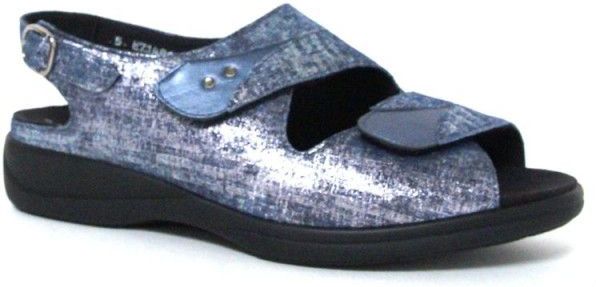 Solidus - 73104 - Sandalen - Zwart - Nappa Leer