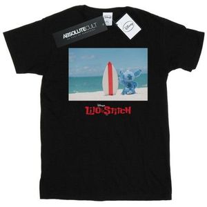 Li-cense Disney dames lilo and stitch surf beach katoenen vriendje t-shirt