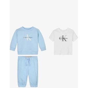 Calvin Klein - Driedelig Joggingpak - Zacht Elastisch Katoen - Jongens