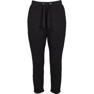 Urban Classics Dames badstof broek met open rand