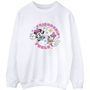 Li-cense Disney dames minnie mouse daisy friendship sweatshirt