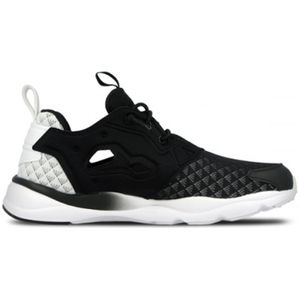 Reebok - Furylite Sheer Lace-Up - Damestrainers - Zwart