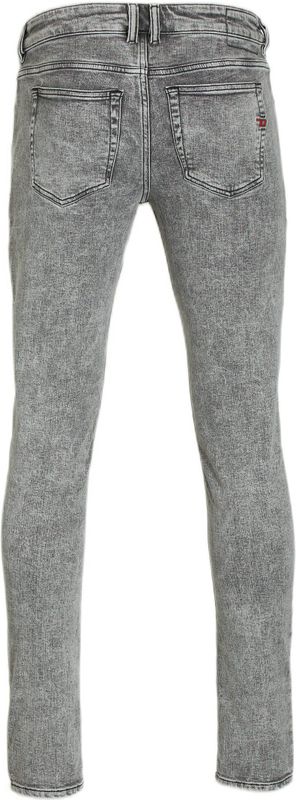 Diesel - Sleenker 09D8902 - Skinny Jeans - Grijs