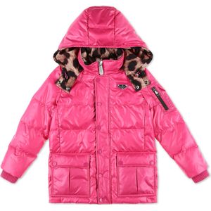 Nylon Jas - Iconic Plein - Donsjack - Met Afneembare Kap