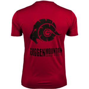 Heren Fitness T-shirt - Rood - Functioneel - Sport Outdoor