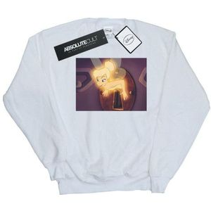 Li-cense - Tinker Bell - Sweatshirt - Multicolor - 50% Katoen, 50% Polyester, Gedrukt, Crew Neck