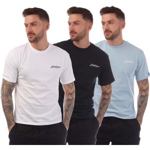 T-shirt - Zwart - 100% Katoen - Relaxed Fit