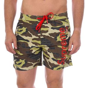 Boxerzwempak met camoprint voor heren CM-30067-BP