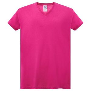 JHK Dames curves v hals t-shirt