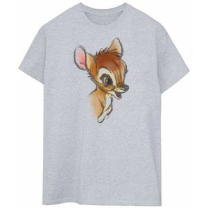 Li-cense Disney dames bambi tekening katoenen vriendje t-shirt