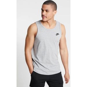 Nike - Athletic Gym Casual Vest - Grijs - Tanktop